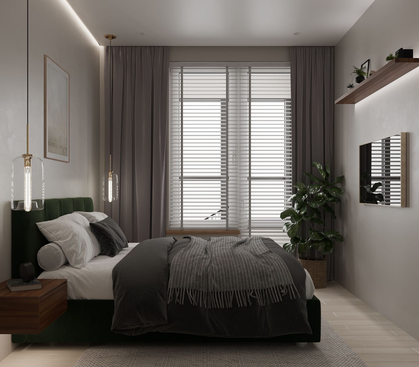 ЖК Legenda/спальня