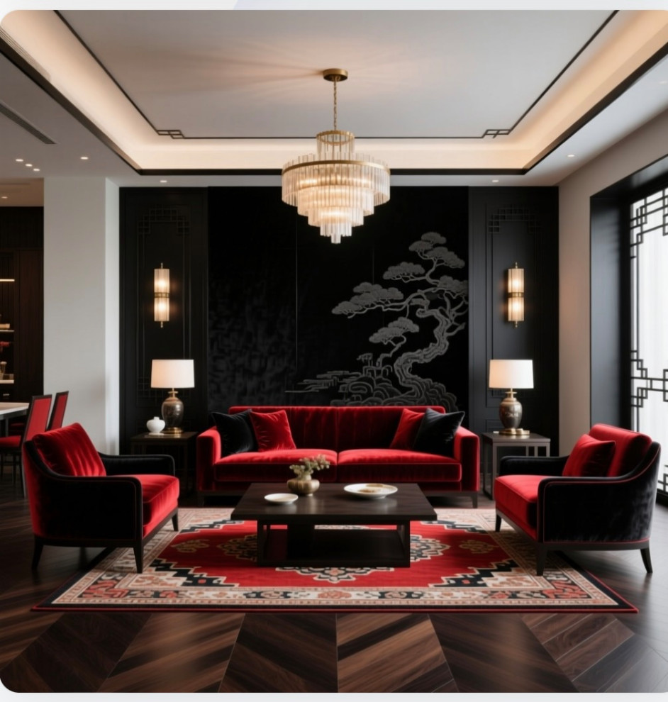 Обложка проекта: Восточная эстетика