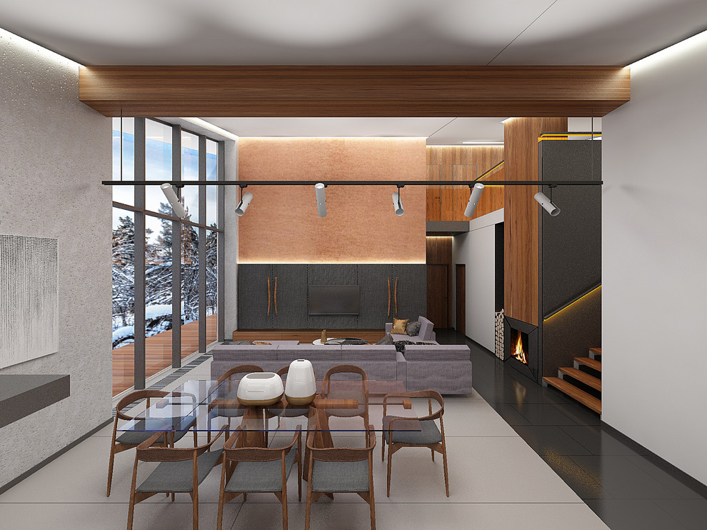 Обложка проекта: Дом – ландшафт.