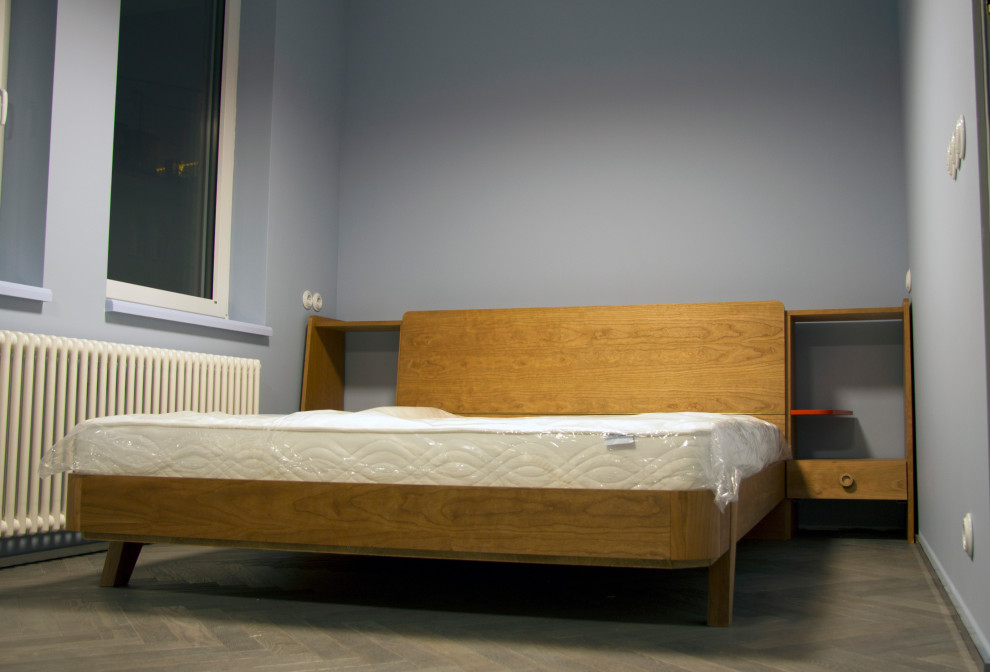 Вишневая кровать