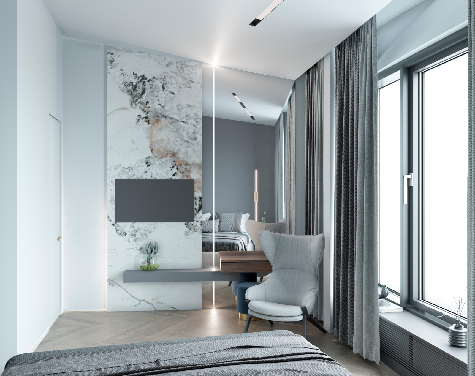 ЖК "Stockholm" 115м2., проект 2021г.