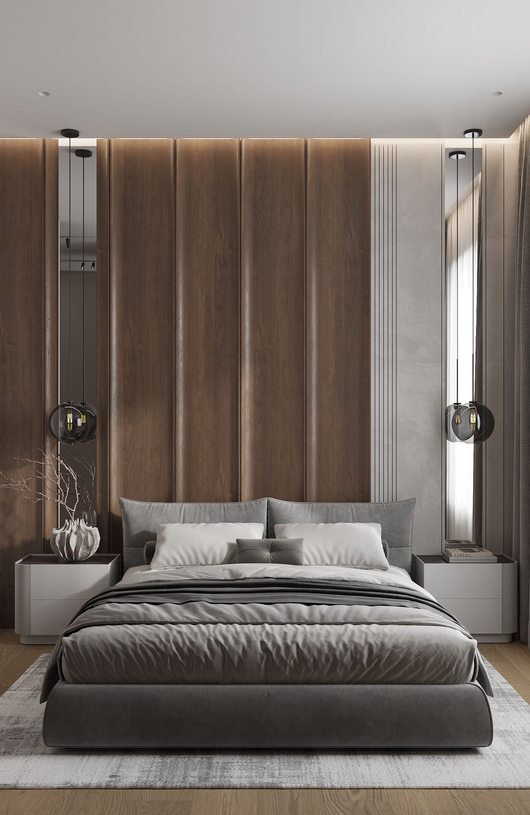 Трендовый интерьер в природных оттенках