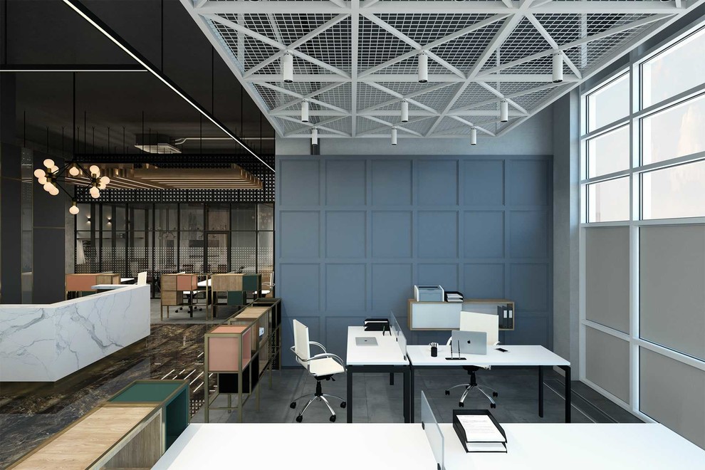 Роскошный офис PR-агентства