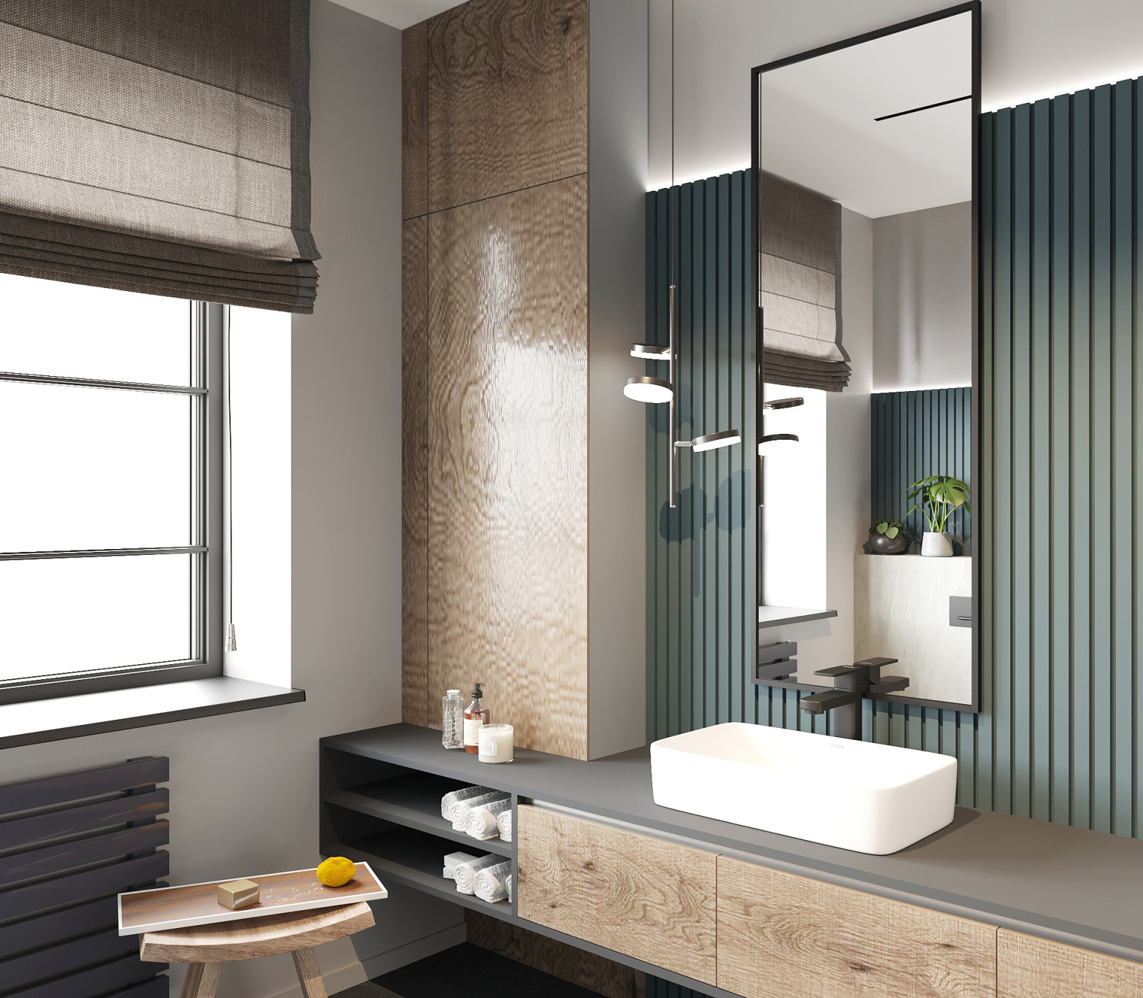 Дизайн-проект дома в загородном клубе "Серебряный остров"