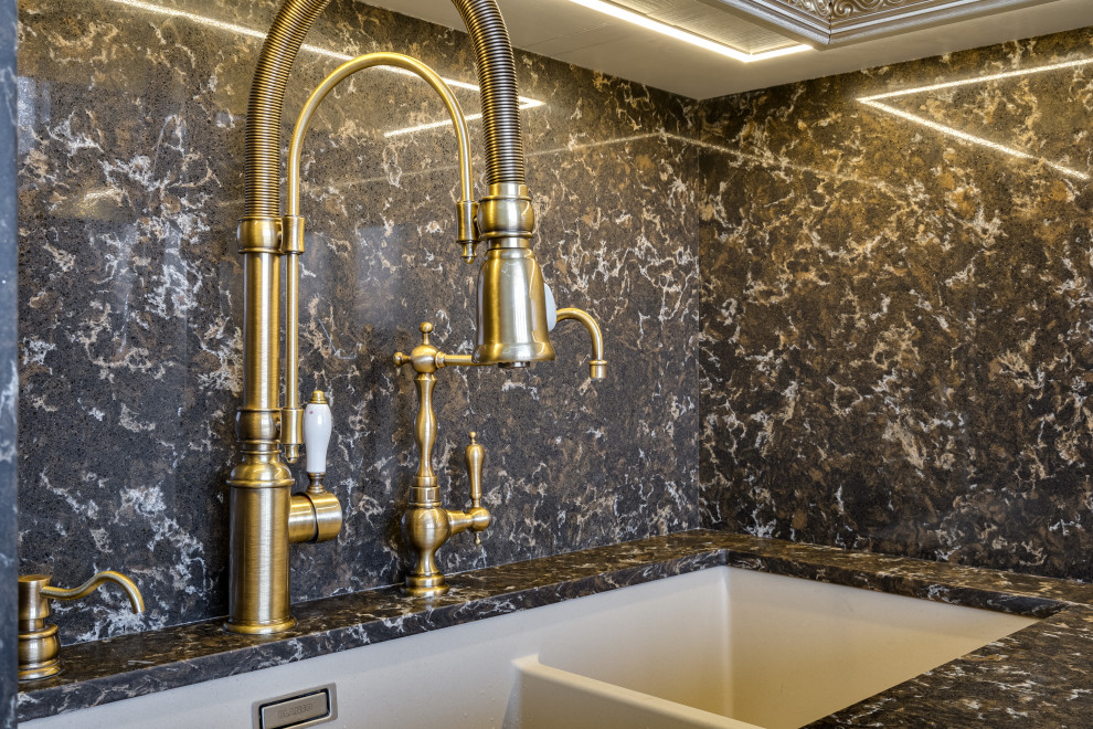 Кухонный гарнитур Ореховый Бульвар