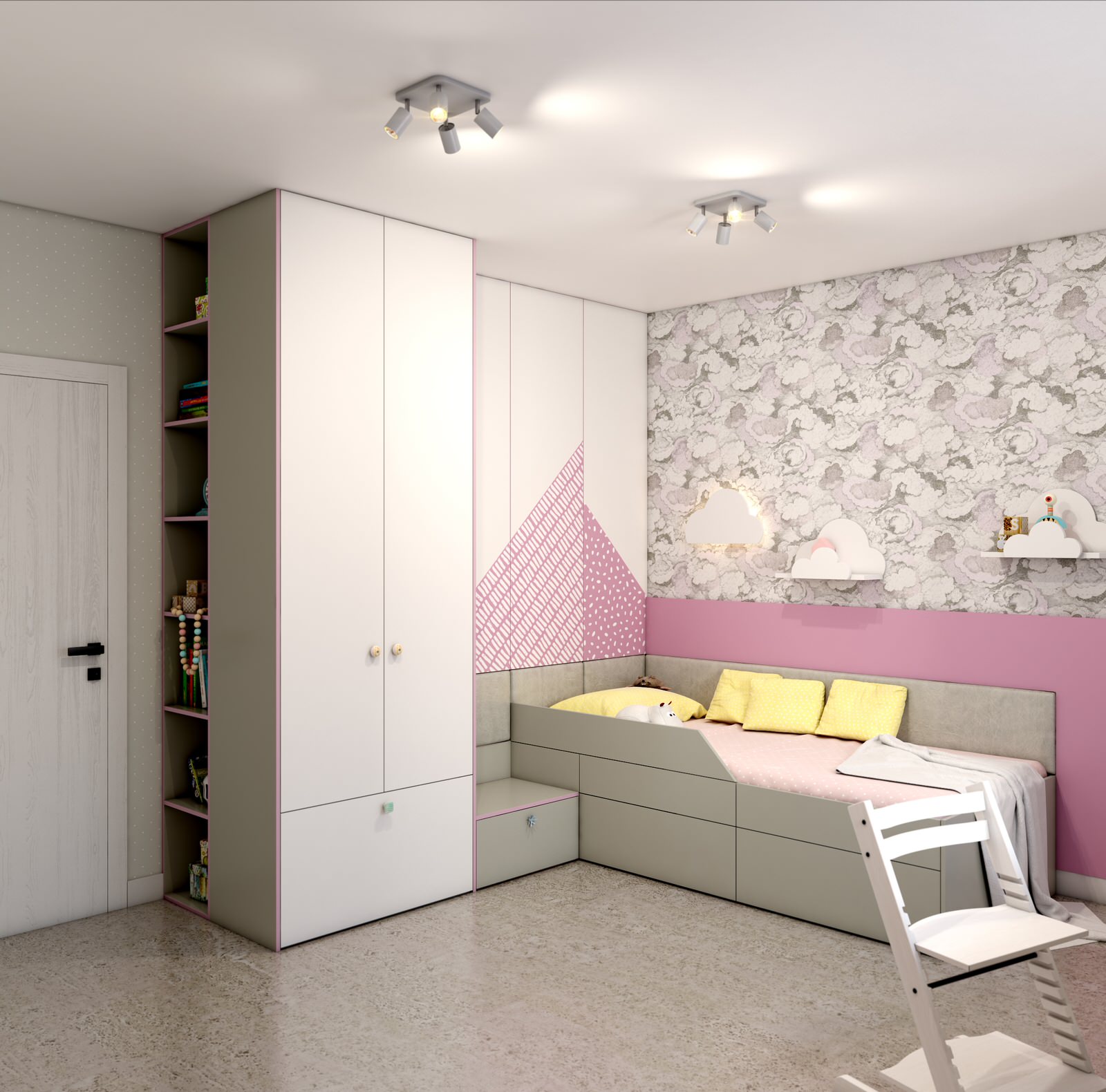 Квартира в Сканди минимализме