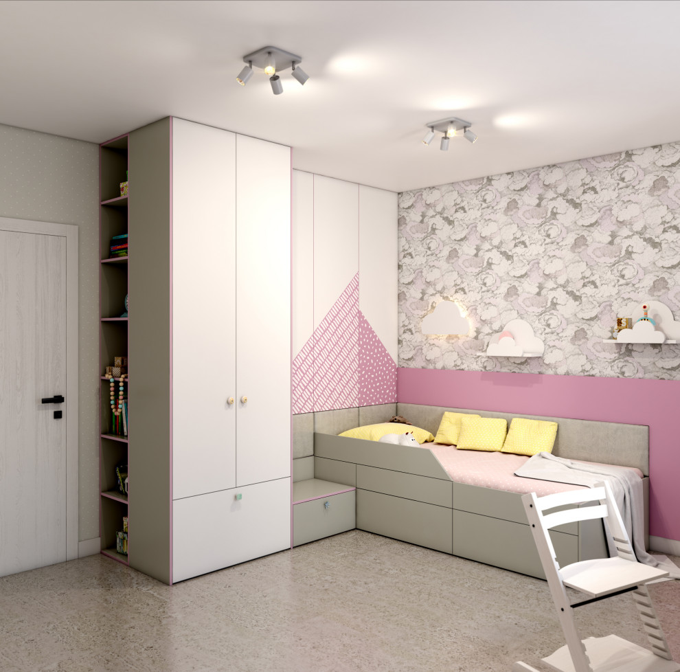 Квартира в Сканди минимализме