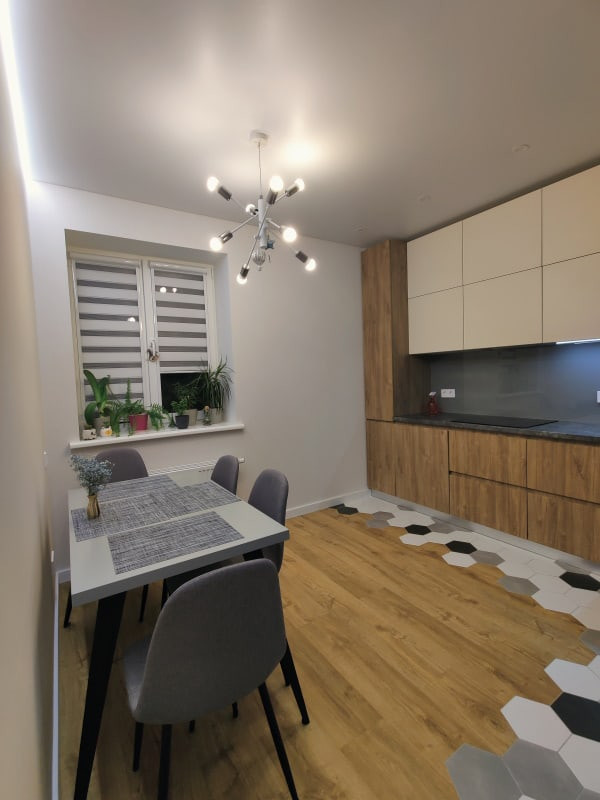 Капитальный ремонт в двухкомнатной квартире в новостройке