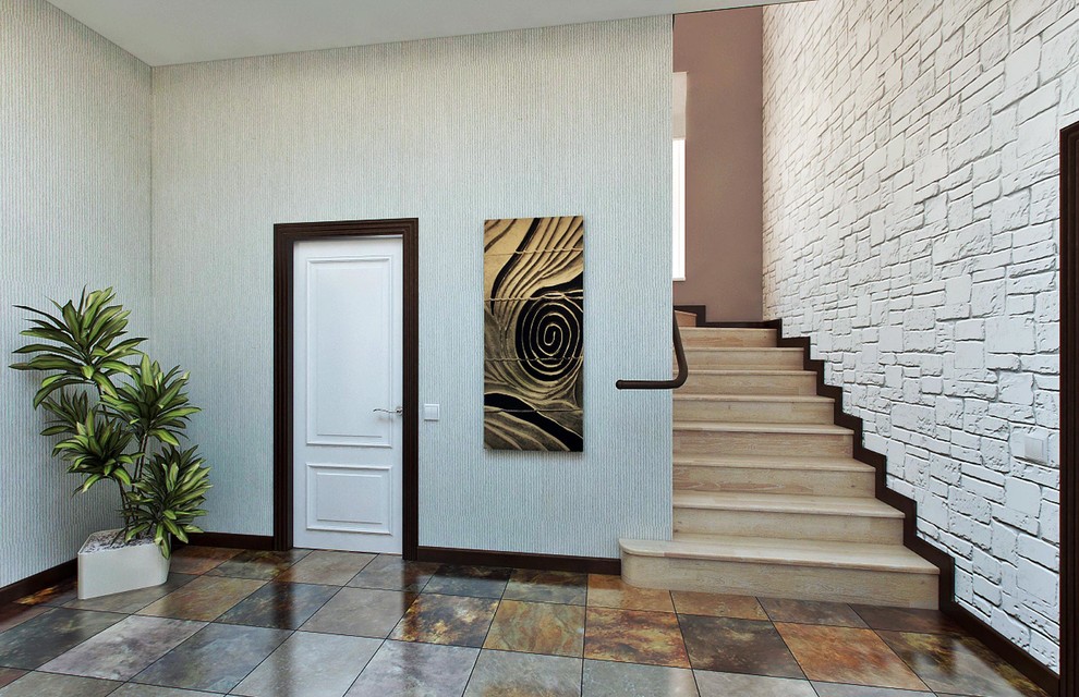 Семейный дом в стиле минимализм