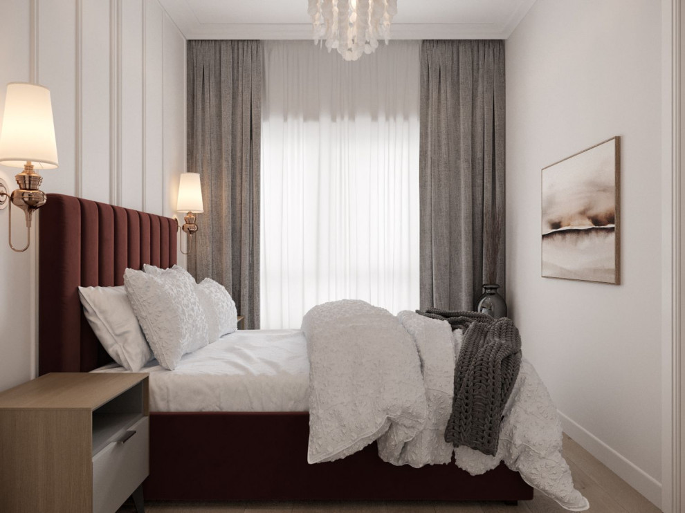 Дизайн-проект двухкомнатной квартиры