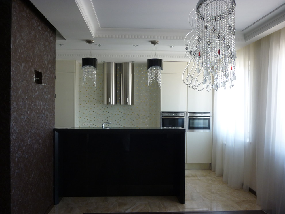 Современный стиль. Контраст.