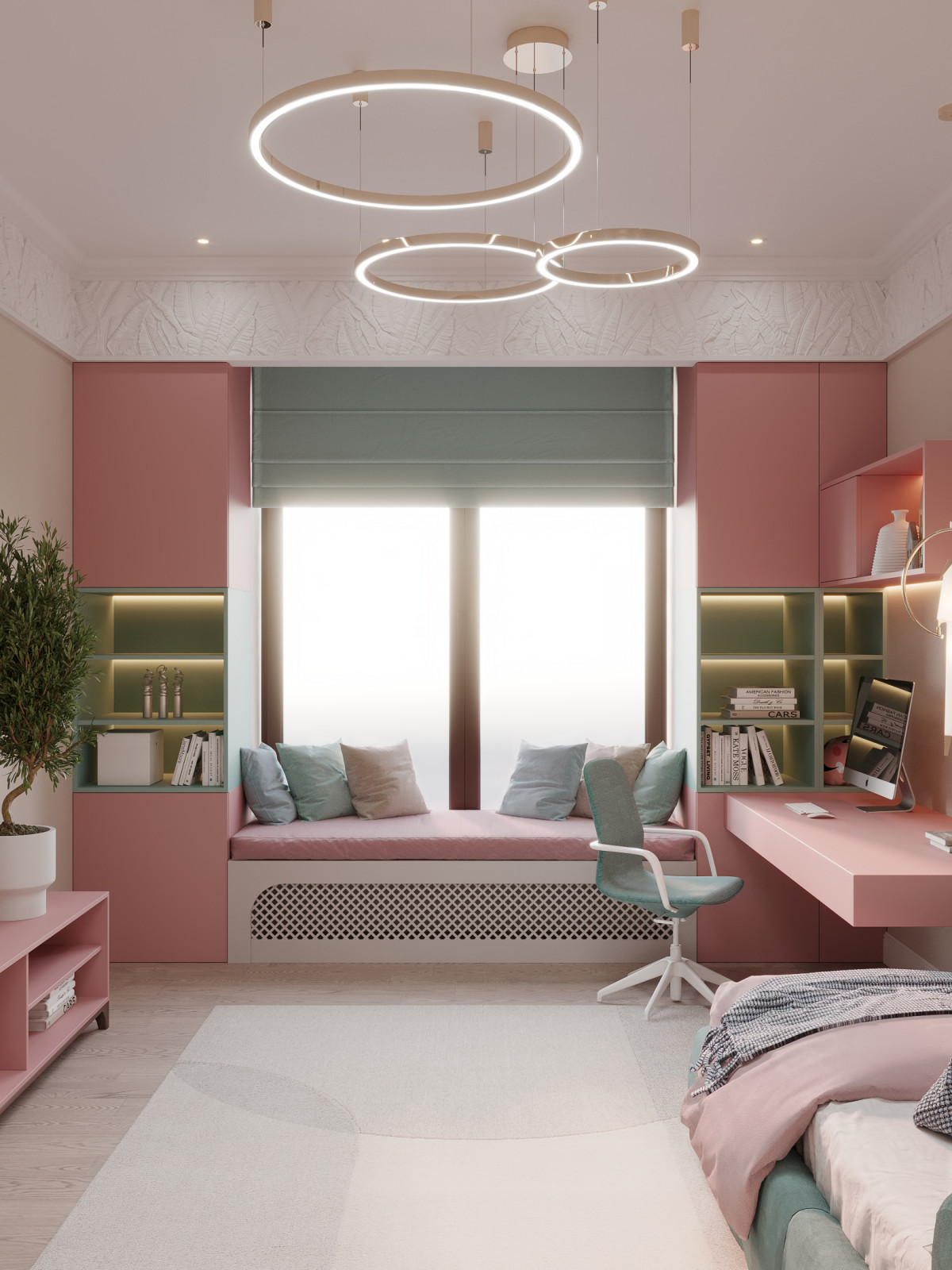 Квартира в ЖК "КРЕСТОВСКИЙ DE LUXE"