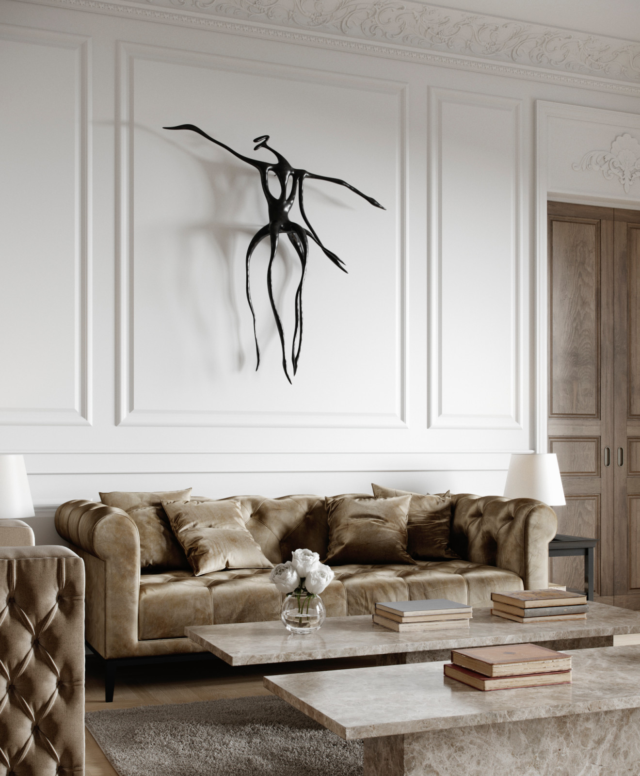 Обложка проекта: London apartments