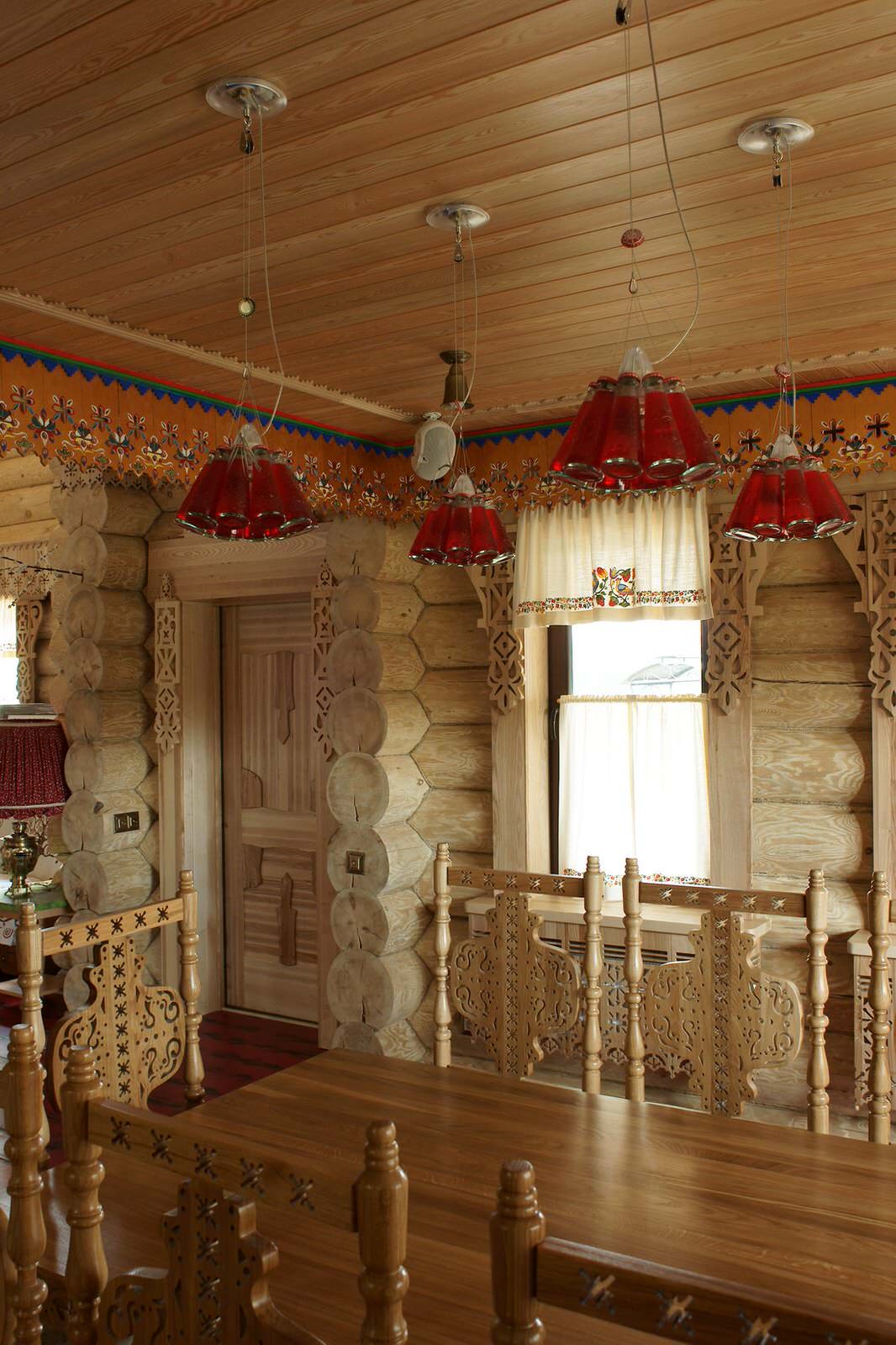 Деревянный ТЕРЕМ