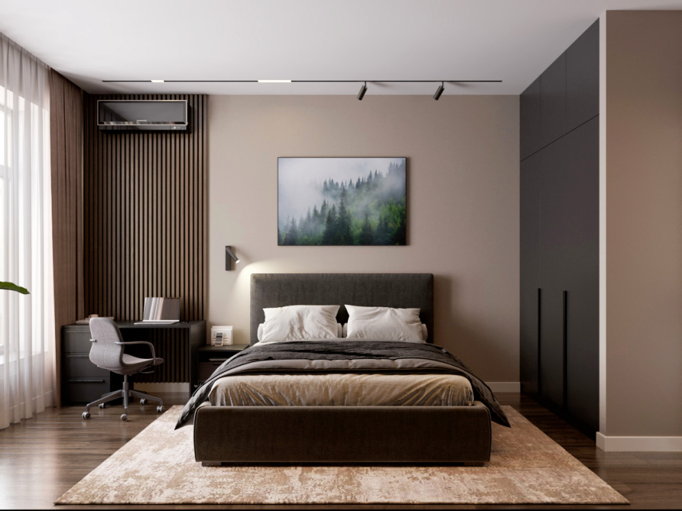 Дом у леса в Подмосковье