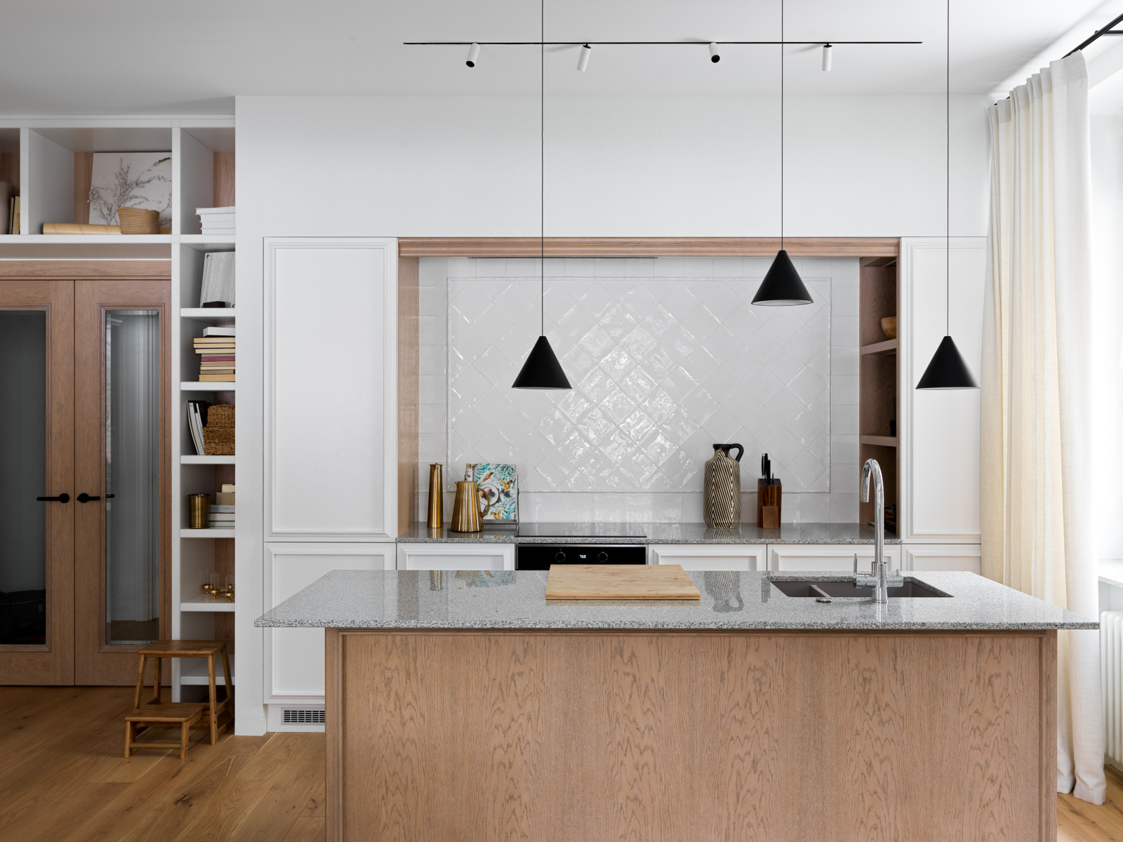 Квартира на Погодинской улице