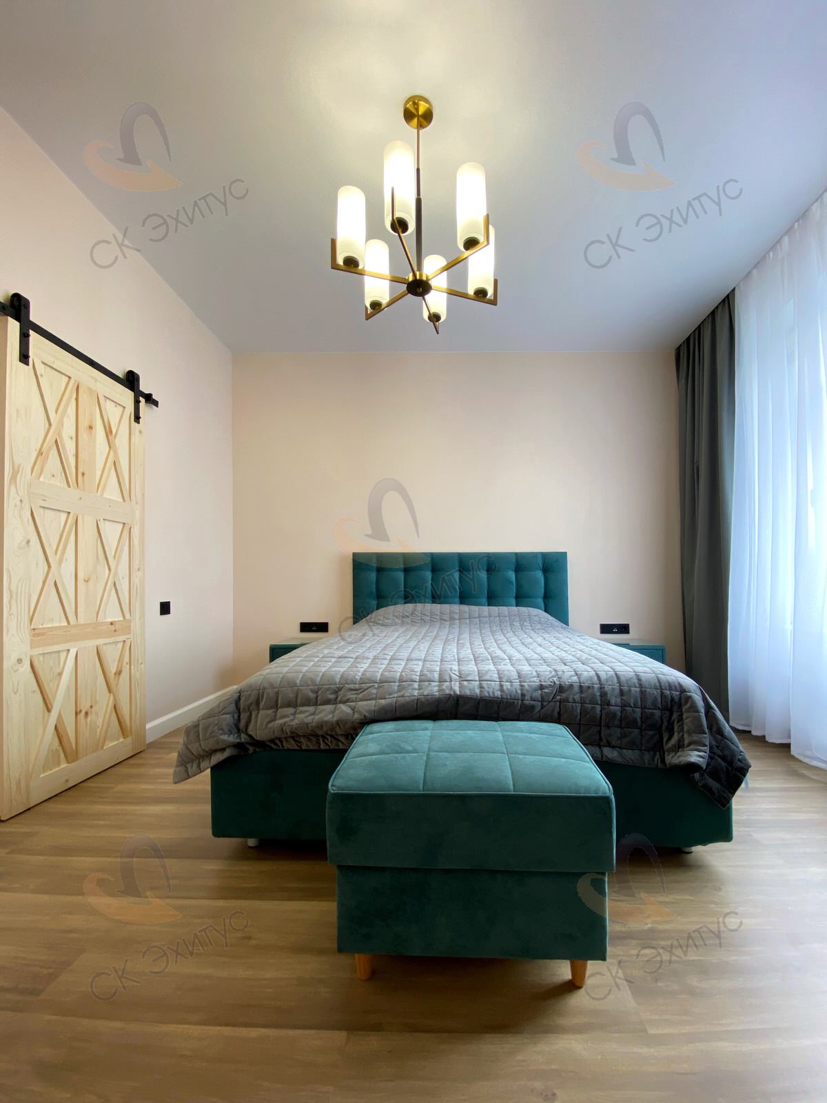 Ремонт 3-х комнатной квартиры в жилом комплексе "Duderhof Club"