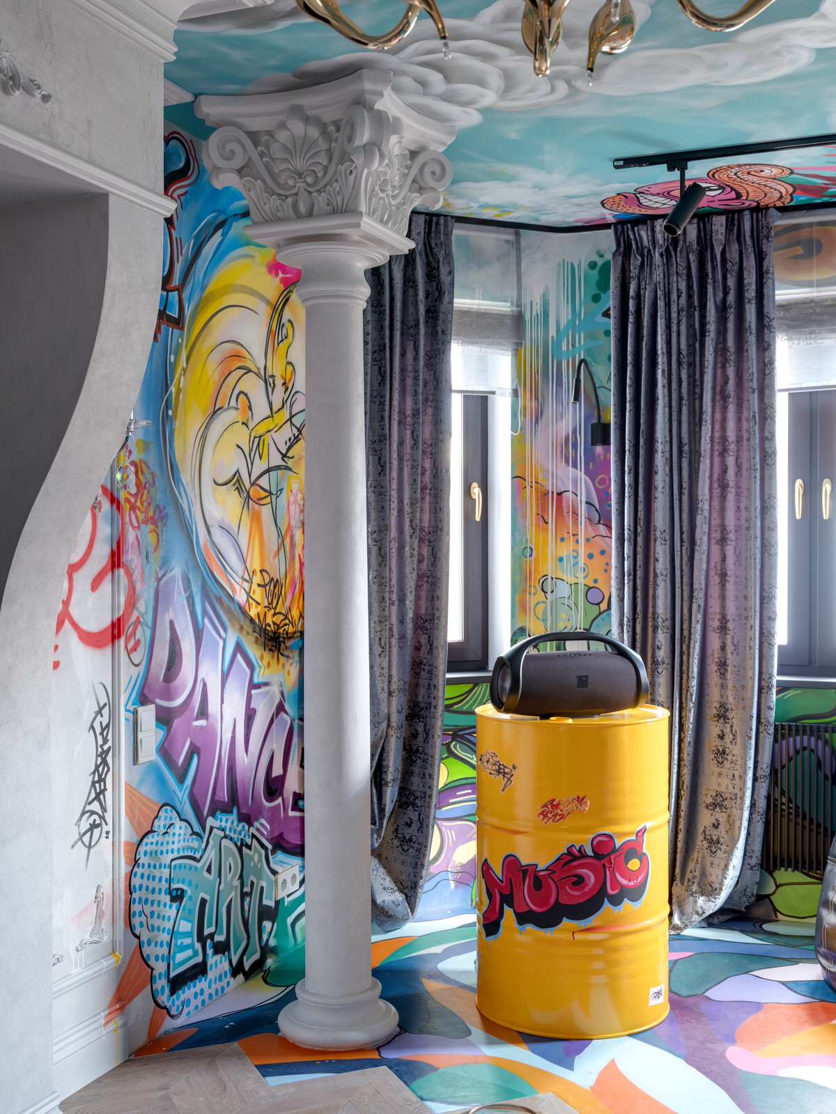 БАРОККО ДЛЯ БАЙКЕРА | BAROQUE FOR A BIKER project | 19.5 metres