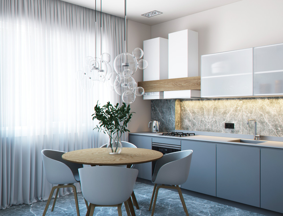 небольшая кухня