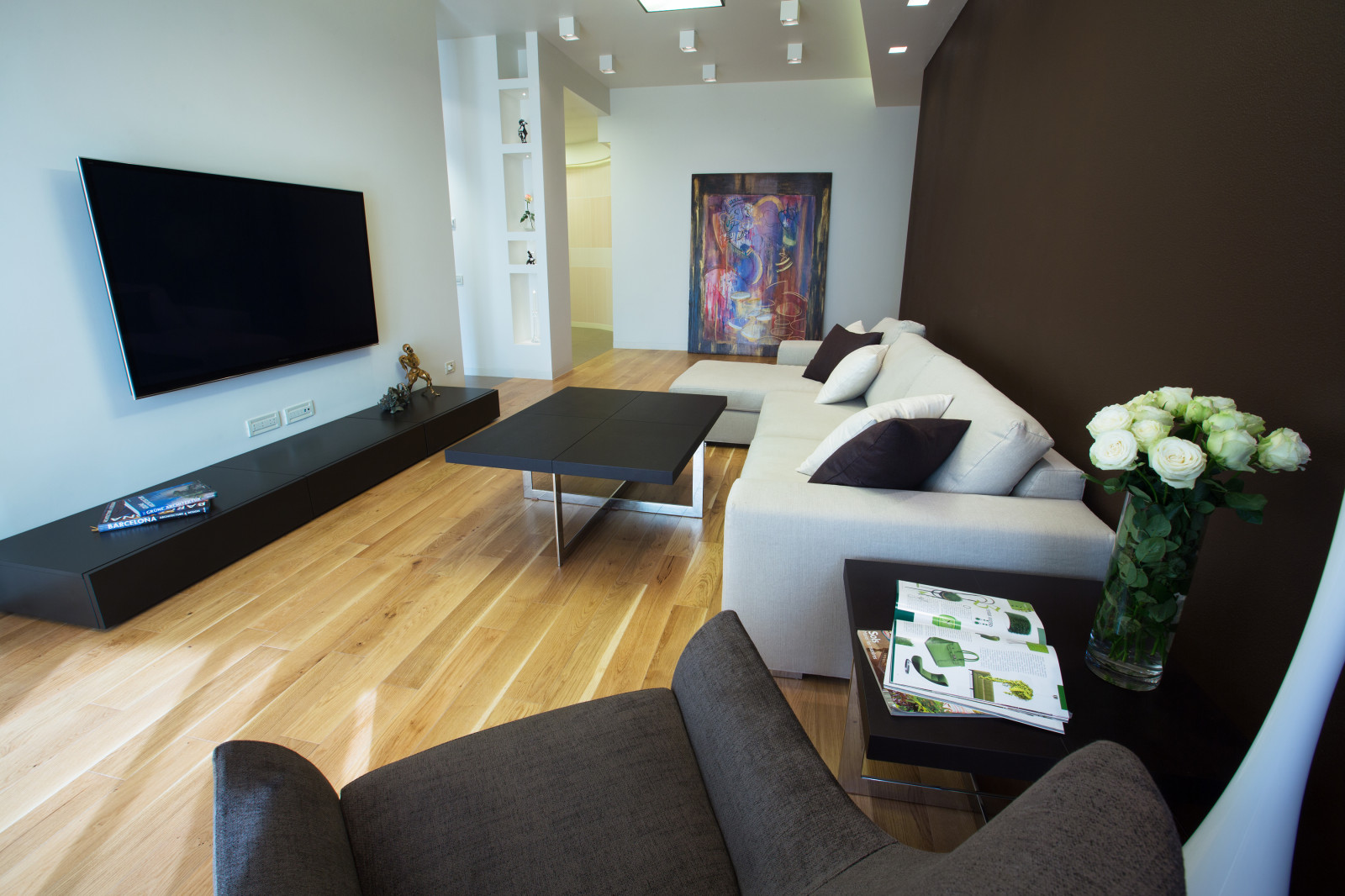 Дизайн-проект квартиры на улице Вардананц