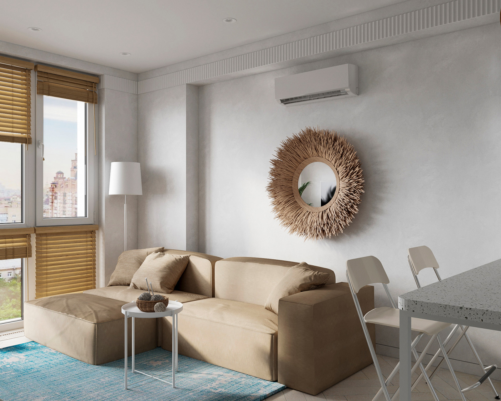 Обложка проекта: г. Москва, ЖК Хорошевский, 60м2