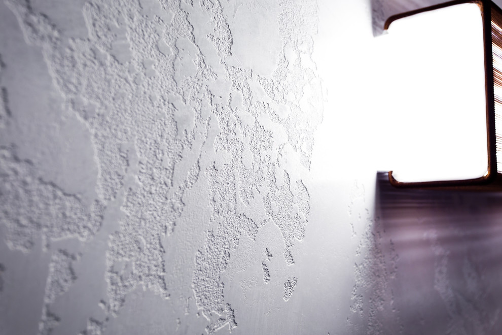 Белее белого: художественная штукатурка в интерьере