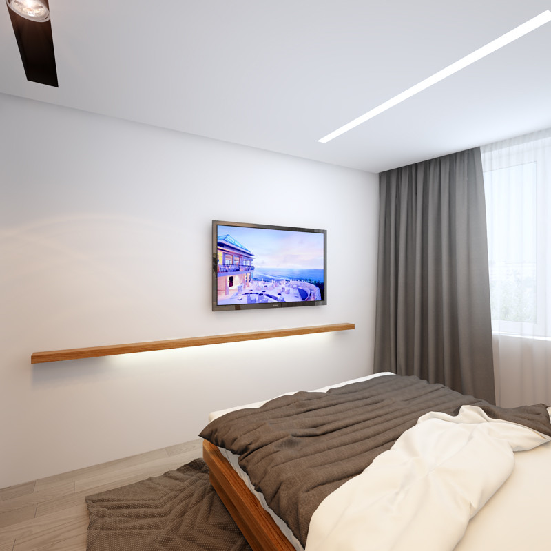 Дизайн квартиры на пр. Обуховской Обороны. ЖК Князь Ал. Невский