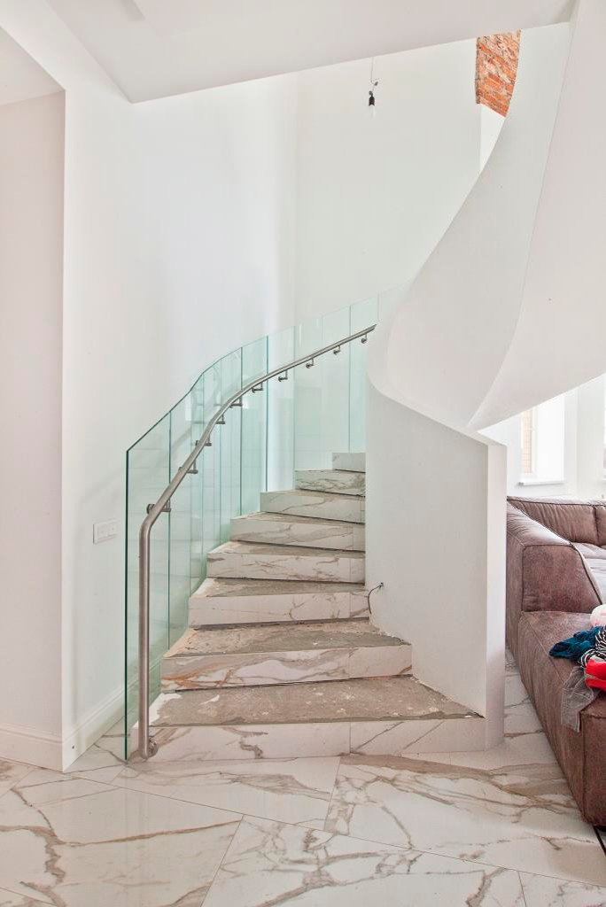 Обложка проекта: Лестничные ограждения