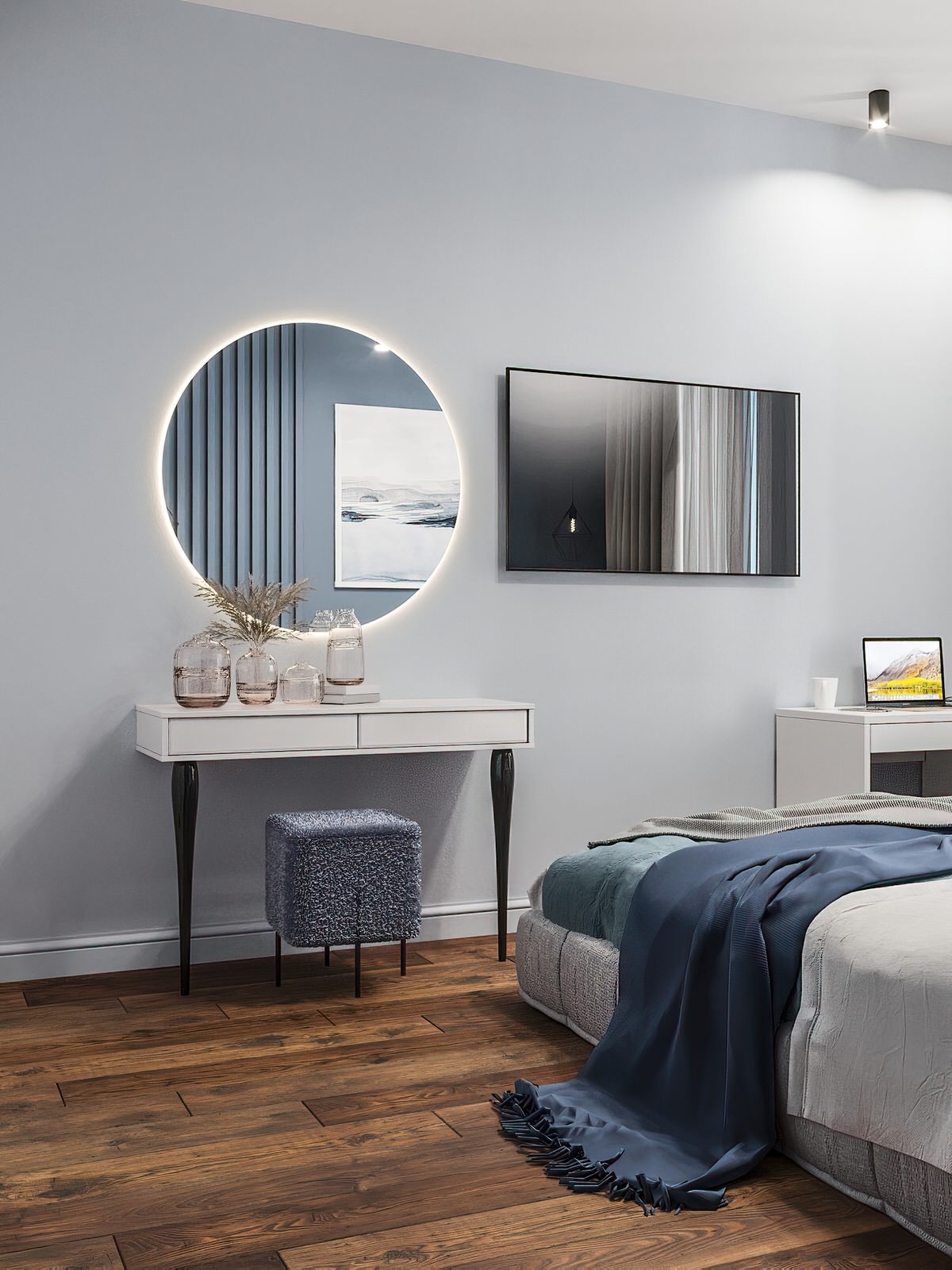 Дизайн-проект 2-х комнатной квартиры