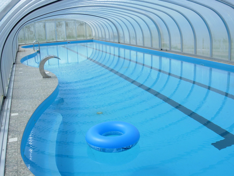 Обложка проекта: Павильоны для бассейнов