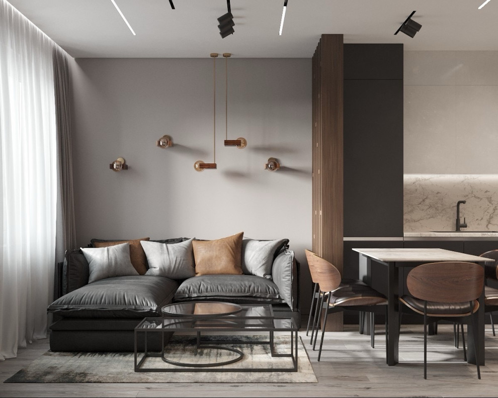 Обложка проекта: Квартира в современном стиле