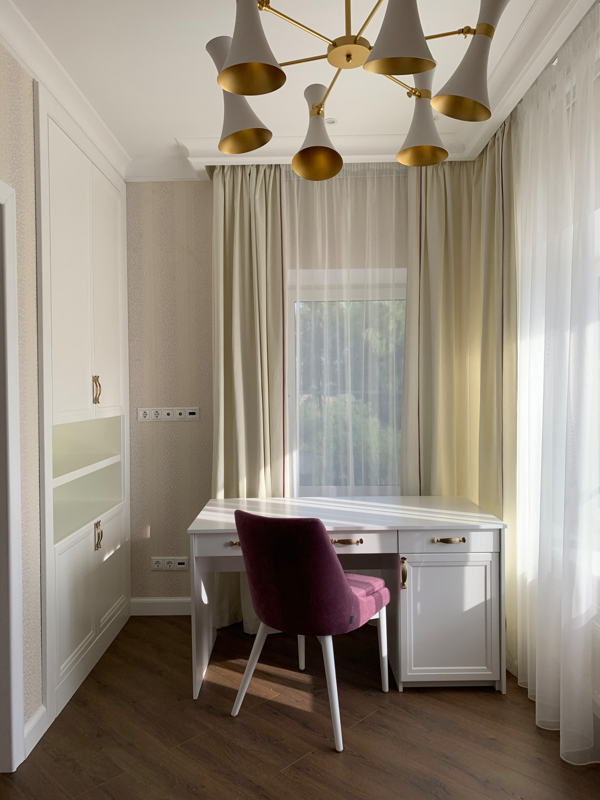 Реконструкция дома д.Рождестенно