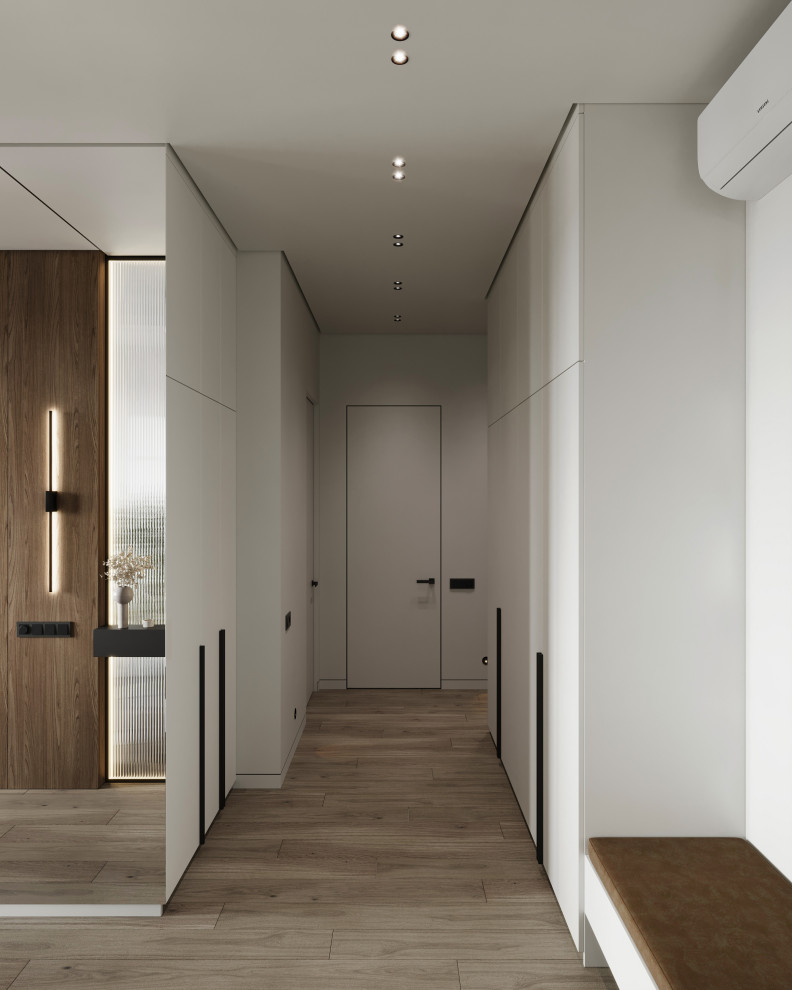 Дизайн интерьера квартиры в ЖК "Притяжение" на Выборгской набережной