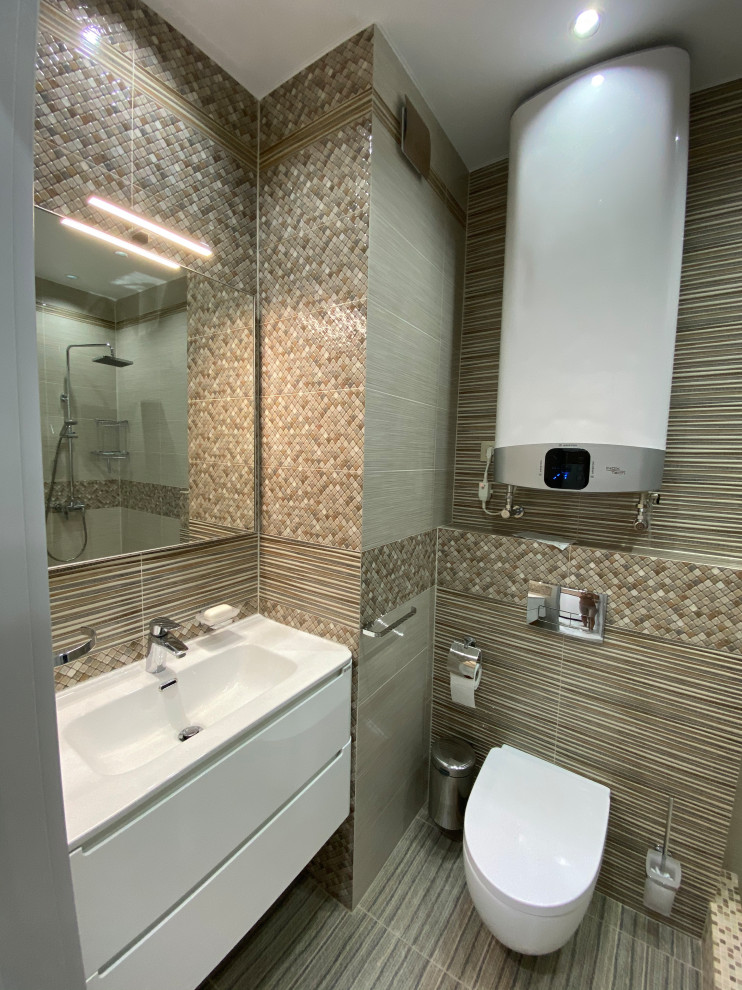 Обложка проекта: Квартира в ЖК Сорренто Парк - 32.5 кв.м