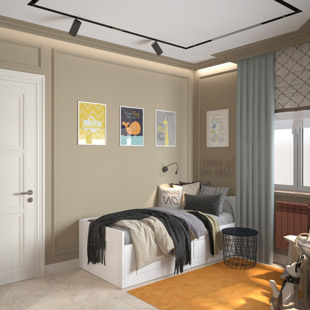 ПРоект двухкомнатной квартиры 73 кв.м.