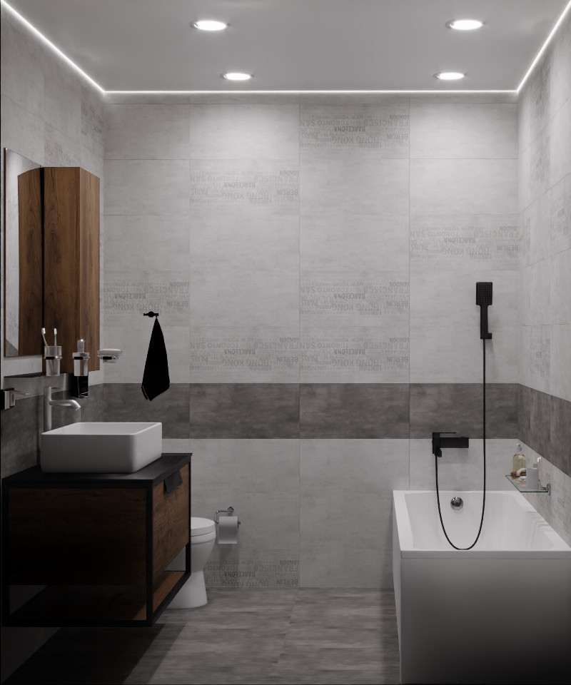 Дизайн проект ЖК «Клюква» г. Сургут