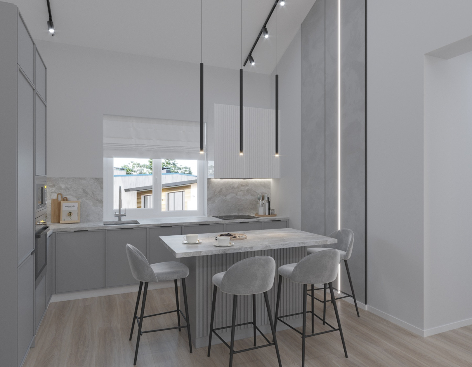 загородный дом 76кв.м.