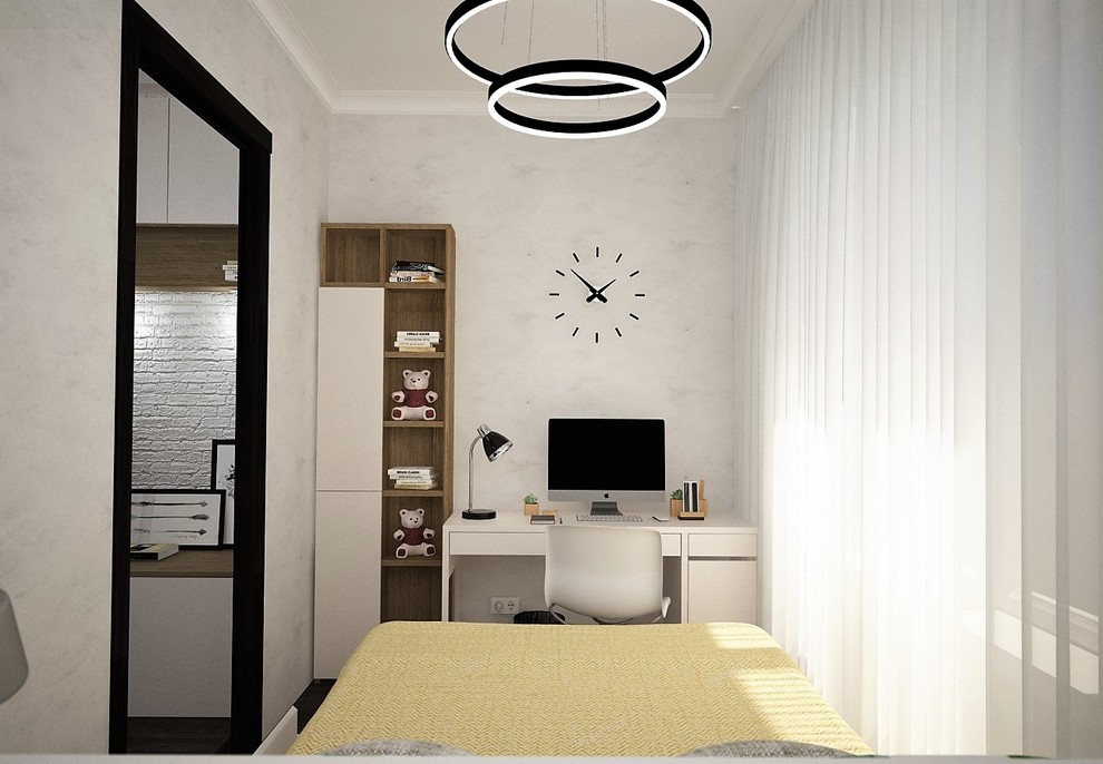 Красноярск, м-н Южный берег, студия