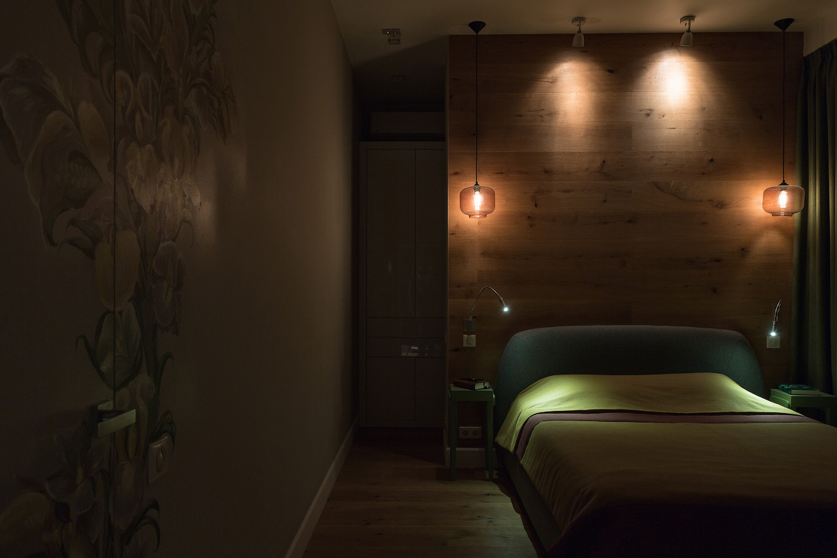 Замечательная двухуровневая квартира с фантастическим детским этажом