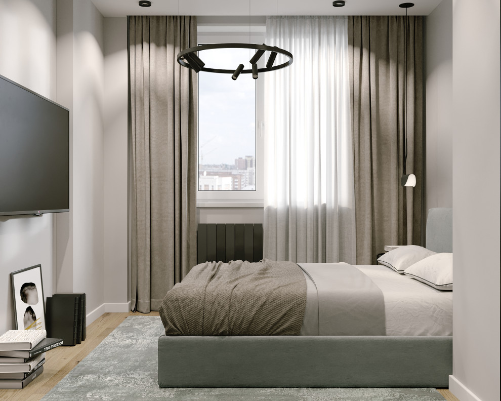 Интерьерное решение квартиры в ЖК "Инновация" - 52,0 кв.м.