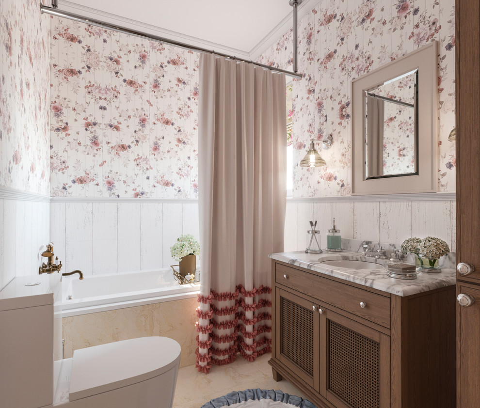 Проект дома в стиле прованс