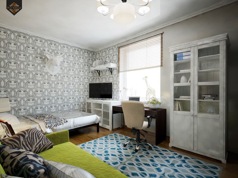 Трехкомнатная квартира для семьи с двумя детьми по ул. Чистопольская (Казань)