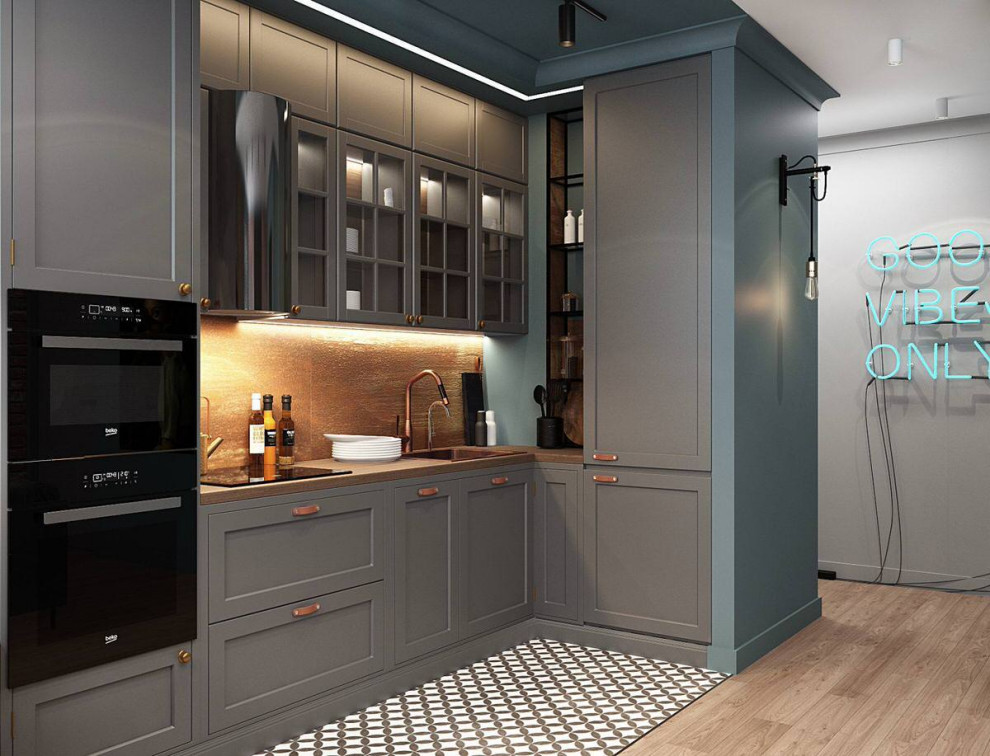 Ремонт квартиры "под ключ" с дизайн-проектом