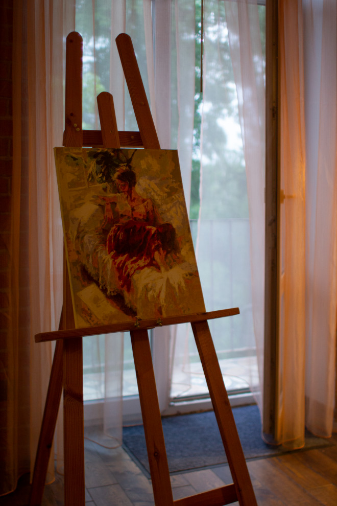 Двухкомнатная квартра на Ушаковской набережной