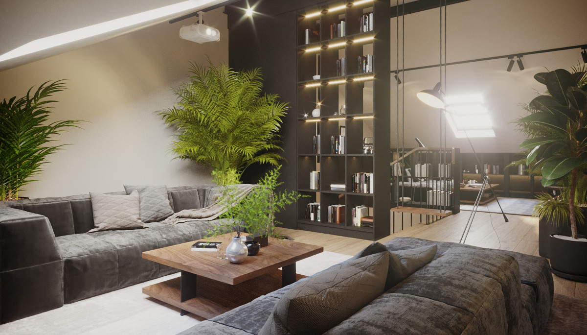 Обложка проекта: Таунхаус в Пушкине