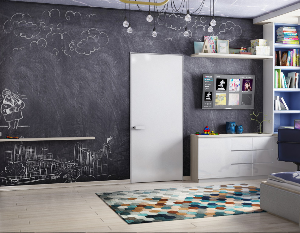 Двушка из трешки квартира в ЖК "Краски жизни"