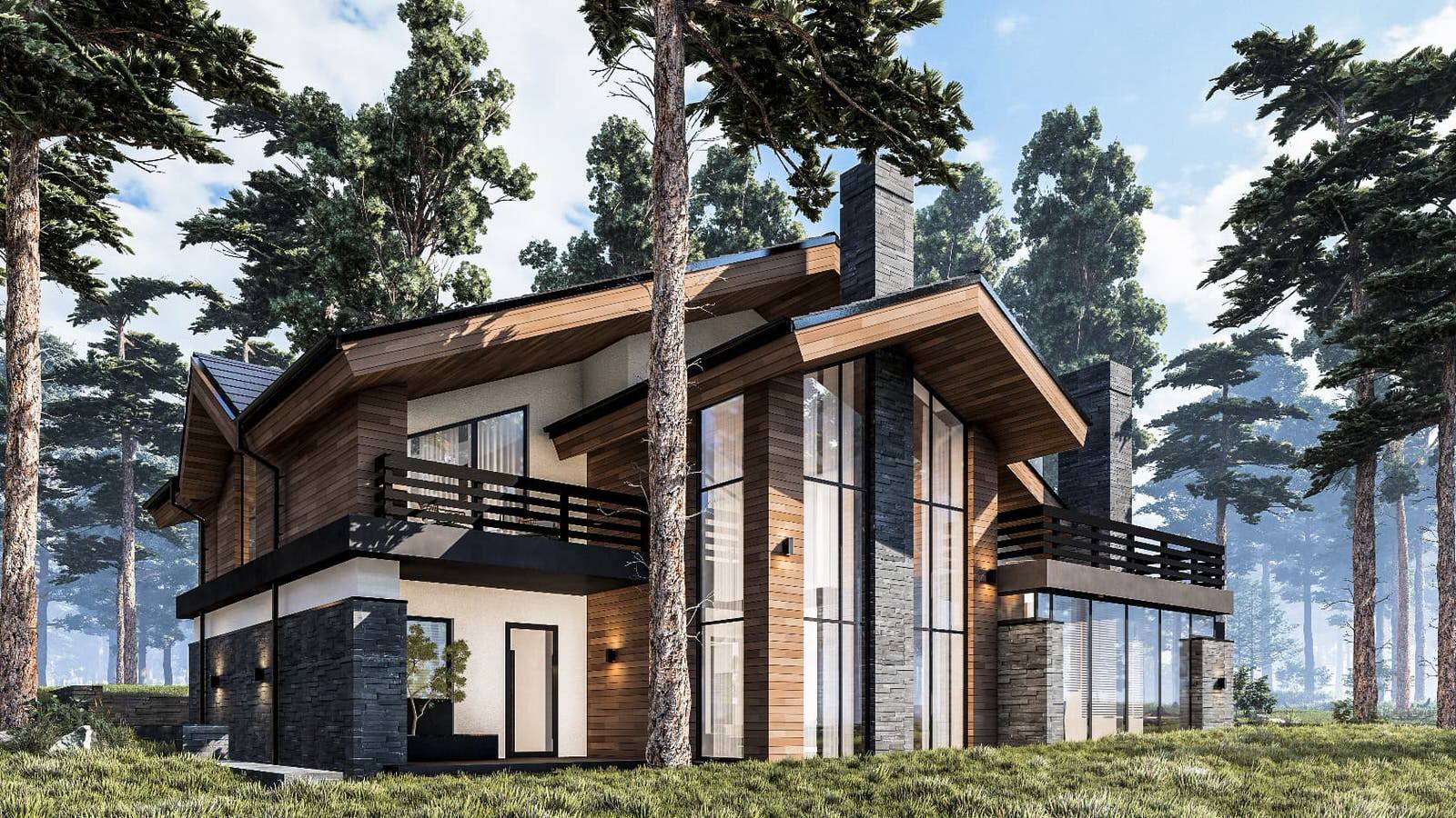 Частный дом | Заповедник | Екатеринбург | 7