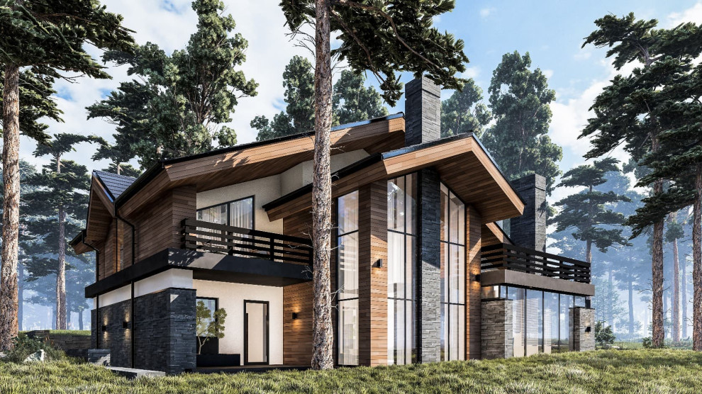 Частный дом | Заповедник | Екатеринбург | 7