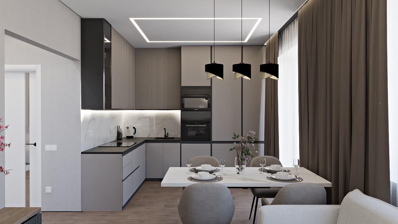 Таунхаус ЖК "Зеленые аллеи"