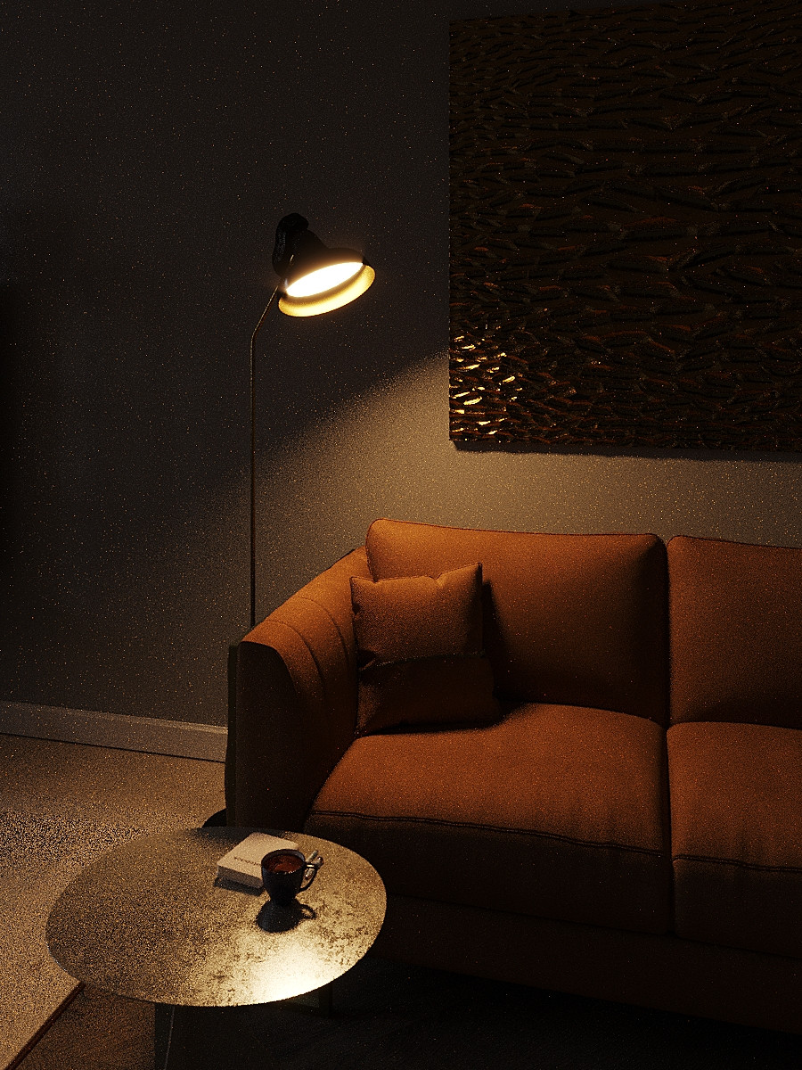 Хрустальная заря и теплый закат